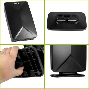 АКТИВНАЯ АНТЕННА ВНУТРЕННЯЯ НАРУЖНАЯ DVB-T2 ЭФИРНОЕ ТЕЛЕВИДЕНИЕ ORROUND 4K VAYOX