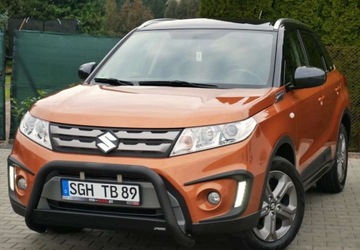 Suzuki Vitara III SUV 1.6 VVT 120KM 2016 Suzuki Vitara Suzuki Vitara 1.6 Elegance 2WD 1.6 Benzyna 120KM