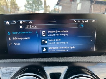 Mercedes Klasa A W177/V177 2023 MERCEDES-BENZ A 250 4MATIC 238KM AMG Premium polift FAKTURA VAT23% folia, zdjęcie 37