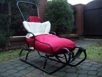 СПАЛЬНЫЕ МЕШКИ ИЗ МЕЛАНЖЕВОГО ФЛИСА ДЛЯ КОЛЯСКИ, САНОК И СИДЕНЬЯ