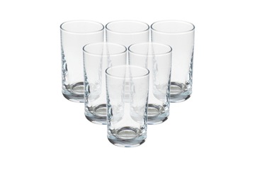 KROSNO SHOT Kieliszki do wódki 30 ml 6 szt.