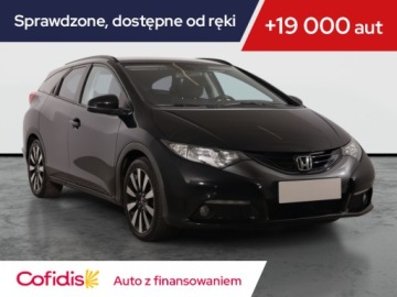 Honda Civic IX Tourer 1.6 i-DTEC 120KM 2014 Honda Civic 1.6 i-DTEC, Klima, Klimatronic