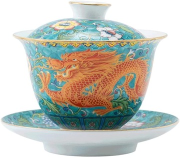 150ml Chińska porcelanowa filiżanka Gaiwan