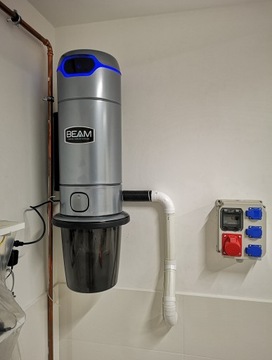 Установка УСТАНОВКА Центральный пылесос POŁUDNIE PL