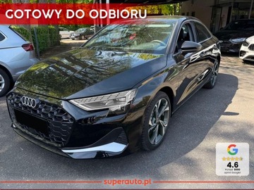 Audi A3 8Y Limousine Facelifting 1.5 35 TFSI 150KM 2025 AUDI A3 35 TFSI Advanced Sedan 1.5 (150KM) 2025