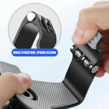 Крепление на приборную панель Mobi черного цвета с поворотом на 360°