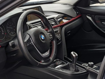 BMW Seria 3 F30-F31-F34 Touring 2.0 320d 184KM 2014 BMW Seria 3 Ledy Alu Klima Elek. Klapa Serwis Gwarancja 2.0 Diesel 184KM, zdjęcie 20