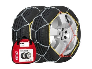 Łańcuchy na koła KN-130 R15 R16 R17 R18 R19 O-NORM