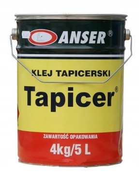 Klej tapicerski TAPICER 4kg/5L