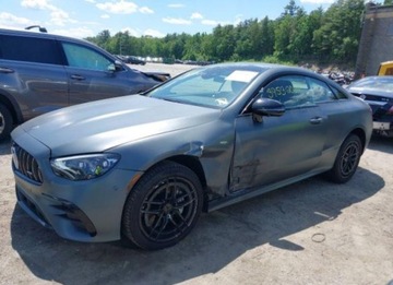 Mercedes Klasa E W213 2021 Mercedes-Benz Klasa E 2021, 3.0L, 4x4, 53 AMG, od ubezpieczalni 3.0 Benzyna, zdjęcie 8