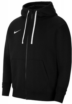 NIKE bluza kangurka męska suwak kaptur CZARNA XL