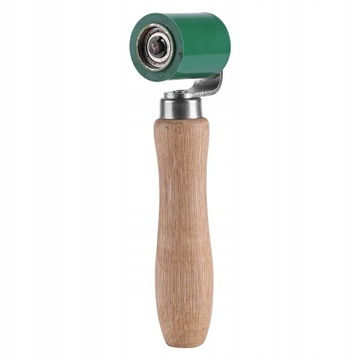 Прижимной ролик для рубероида, мембрана 40мм, зеленый