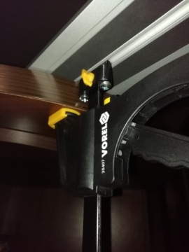2 головки для зажима рельс DeWalt METAL