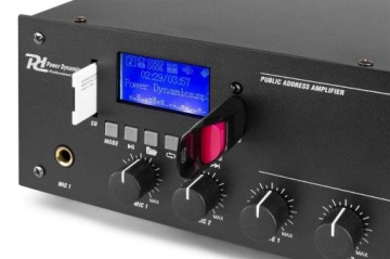 2-зонный усилитель 50 Вт 100 В 8 Ом USB RCA BT PD