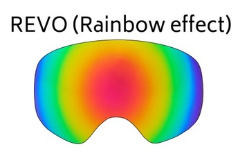 Лыжные бокалы Ice-q Ski'n'roll-4 Red Revo S2/Smoke Silver Mircor S4