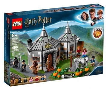 LEGO Harry Potter 75947 Chatka Hagrida: na ratunek Hardodziobowi