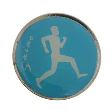 Durable Metal & Rubber Football Soccer Referee Flip Toss Coin 3.5cm