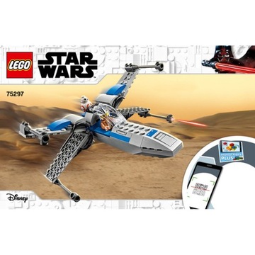 LEGO Instrukcja - X-wing Starfighter 75297