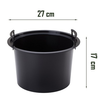 ЦВЕТОЧНЫЙ ГОРШОК СО ВСТАВКОЙ SAHARA SLIM FLOWER POT 30 высота 56см диаметр 30см БЕЛЫЙ