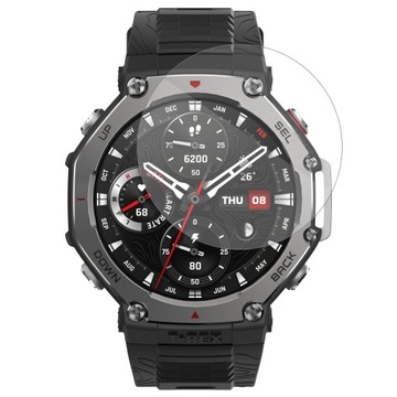 3X SZKŁO HARTOWANE DO AMAZFIT T-REX 3 OCHRONNE 2.5D SPACECASE SZYBKA
