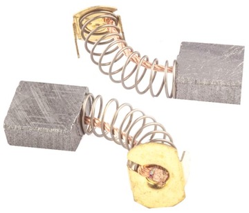SZCZOTKI WĘGLOWE DO ELEKTRONARZĘDZI 13x6x15 KOŃCÓWKA X3 SW36