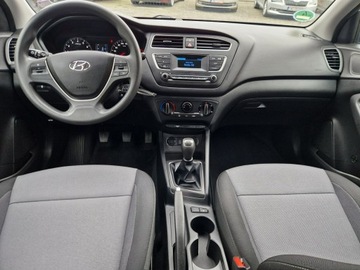 Hyundai i20 II Hatchback 5d Facelifting KAPPA 1.2 MPI 84KM 2018 Hyundai i20 Serwisowany ASO. Klimatyzacja. 5 drzw, zdjęcie 14