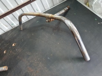 ОЧЕНЬ СТАРЫЙ ВИНТАЖНЫЙ ЖЕНСКИЙ ВЕЛОСИПЕД MIFA С РУЛЕМ