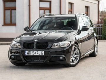 BMW Seria 3 E90-91-92-93 Touring E91 2.0 320d 163KM 2010 BMW 320 M-Pakiet ! 320d 163KM Manual ! Full Opcja