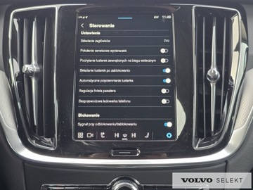 Volvo V60 II  Kombi Facelifting 2.0 B4 B 197KM 2024 Volvo V60 FV23 Plus Dark B4 197+14KM Aut ACC BLIS, zdjęcie 35
