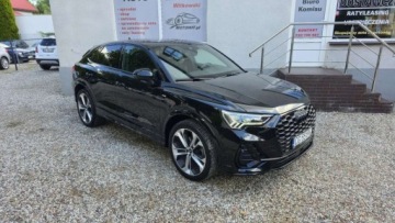 Audi Q3 II SUV 1.5 35 TFSI 150KM 2023 Audi Q3 1,5 benzyna 150 KM Salon Polska bezwypadkowy 42 tys km 1.5 Benzyna, zdjęcie 10