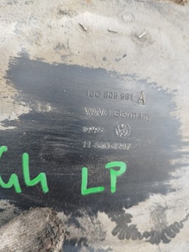 PODBĚH LEVÝ PŘEDNÍ VW GOLF 4 IV BORA 97-05 1J0809961A