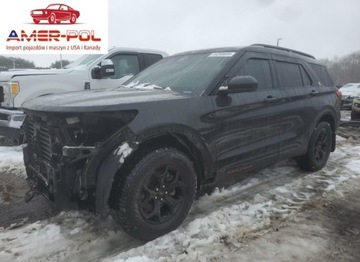 Ford Explorer VI 2022 Ford Explorer Timberline 2022 2.3l 2.3 Benzyna 300KM