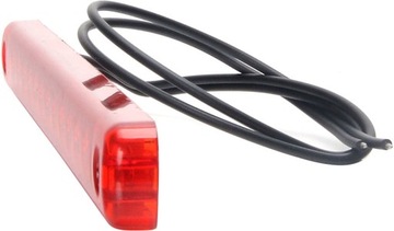 СТОП-СИГНАЛ ЗАДНИЙ ФОНАРЬ КРАСНЫЙ LED 12-24В WAŚ