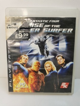 Gra PS3 Fantastic FOUR