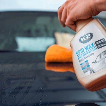 K2 SPID WAX — ВЛАЖНЫЙ БЛЕСКАЮЩИЙ ВОСК — 770 МЛ