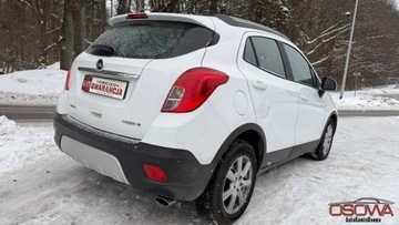 Opel Mokka I SUV 1.4 Turbo ECOTEC 140KM 2013 Opel Mokka 1.4 i Turbo X 4x4 xenon ledy Led bar podg.kierownica full serwi, zdjęcie 9