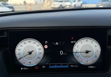 Hyundai Tucson IV 2023 Hyundai Tucson Salon polska, autoryzowany dealer 1.6 Hybryda 150KM, zdjęcie 17