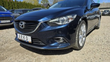 Mazda 6 III Kombi Facelifting 2.2 SKYACTIV-D I-ELOOP 150KM 2014 Mazda 6 bi-ksenon, kamera, BOSE, zdjęcie 24