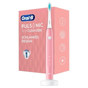Szczoteczka pulsonic slim clean 2000 PINK Oral-B