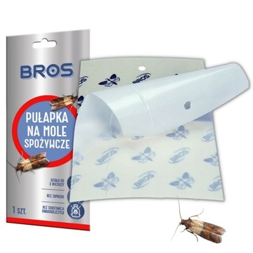 Bros. От пищевой моли 1 шт.
