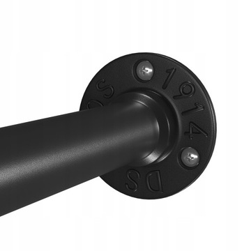 2x настенная вешалка для одежды черная LOFT подвесная