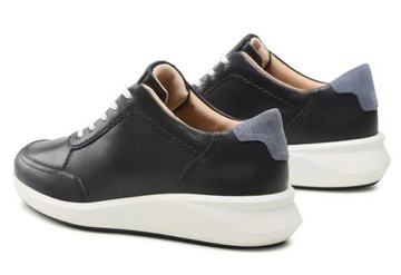 CLARKS DAMSKIE BUTY SPORTOWE ZE SKÓRĄ 39 1S2C