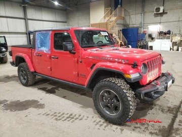 Jeep Gladiator 2020 Jeep Gladiator 2020, 3,6L, 4x4, od ubezpieczalni 3.6 Benzyna 258KM, zdjęcie 1