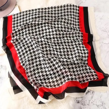 2023 Fashion 180*90CM Silk Scarf New Print Beach