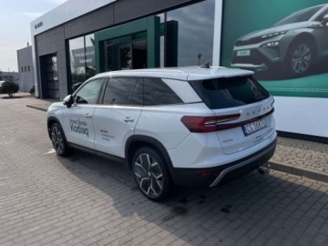 Skoda Kodiaq I SUV Facelifting 2.0 TDI SCR 150KM 2024 Skoda Kodiaq Selection 2.0TDI 150km, DSG, Matrix, ACC, 360, wnetrze Szara, zdjęcie 7