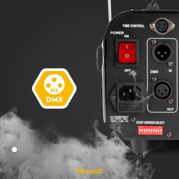 Дымогенератор Mega SET 1500Вт + жидкости DMX TIMER