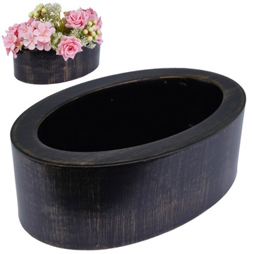 IKEBANA WYSOKA DONICZKA OZDOBNA MISA NA CMENTARZ