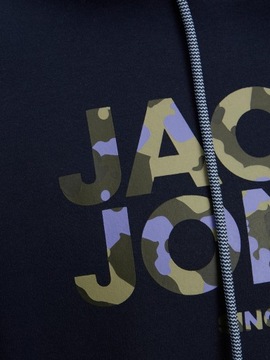 Jack&Jones Bluza James 12235338 Granatowy Regular Fit