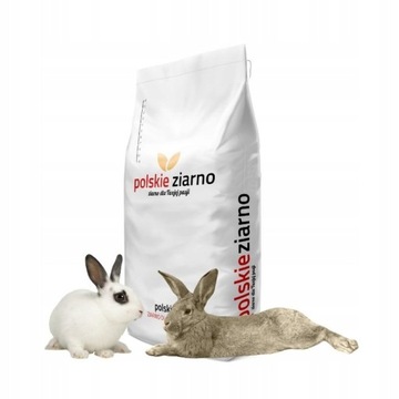 Pasza dla królików - Granulat - 25 kg