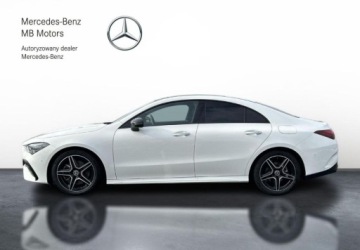 Mercedes CLA C118/X118 Coupe Facelifting 1.3 200 163KM 2024 Mercedes-Benz CLA Salon PL AMG 7G-DCT Panorama Kamera Multibeam LED BlindS, zdjęcie 1